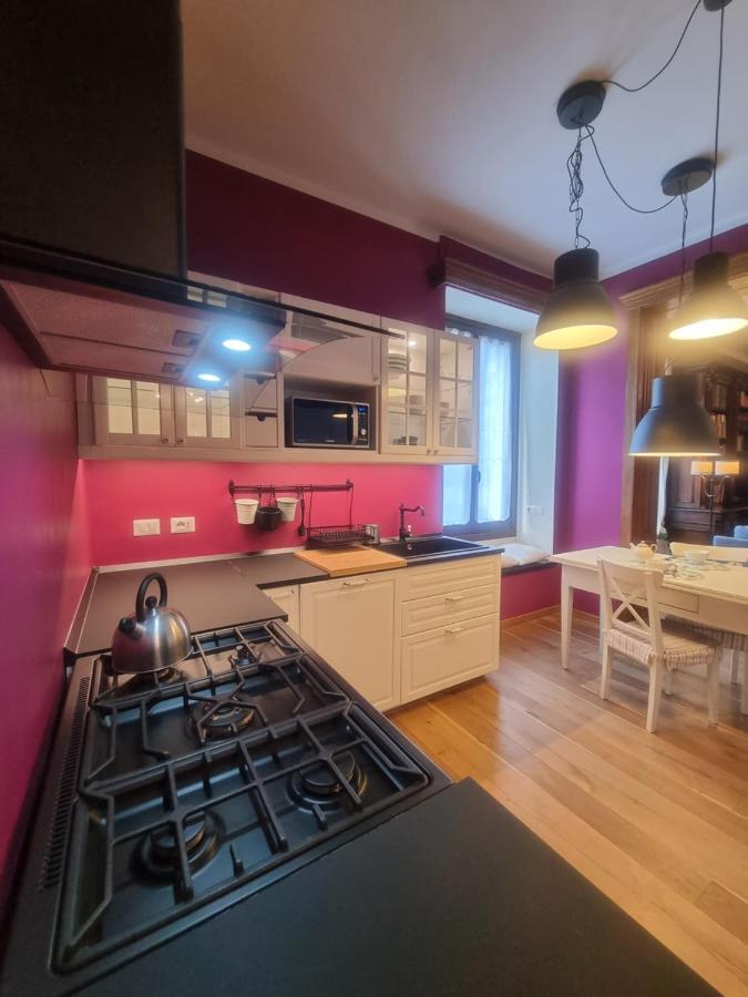 L'Atelier Du Temps - Suendesua' Appartement Aosta Zewnętrze zdjęcie